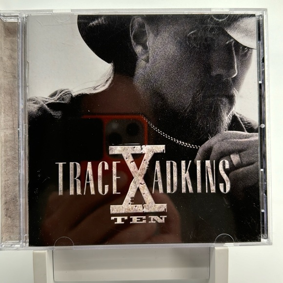 Trace Adkins - X TEN on CD. 2008 - Picture 1 of 5